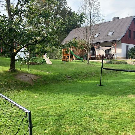Chalupa Krompach Buitenkant foto