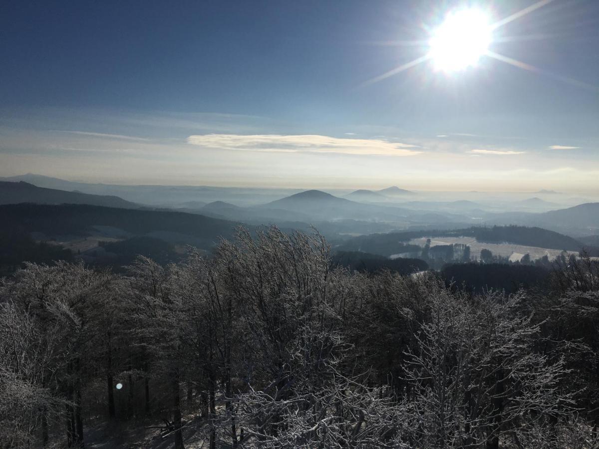 Chalupa Krompach Buitenkant foto