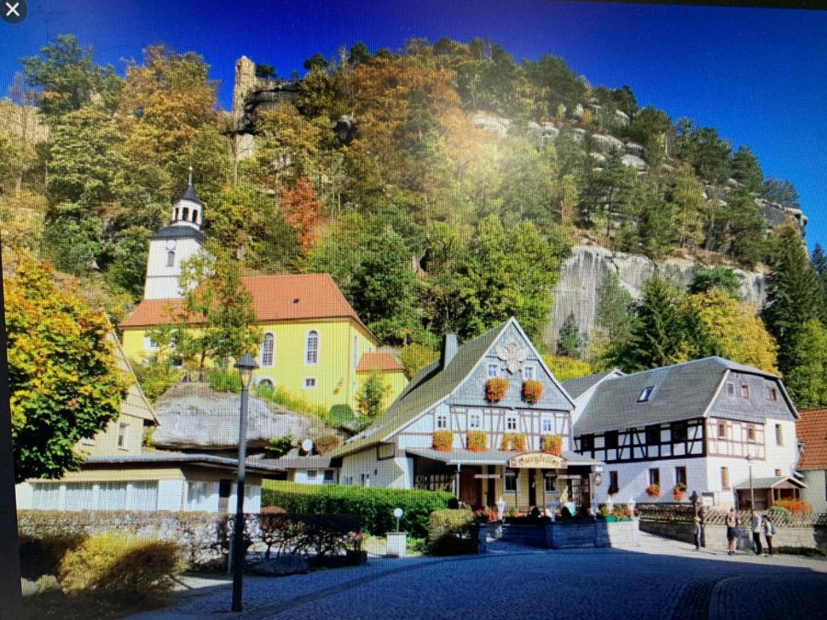 Chalupa Krompach Buitenkant foto