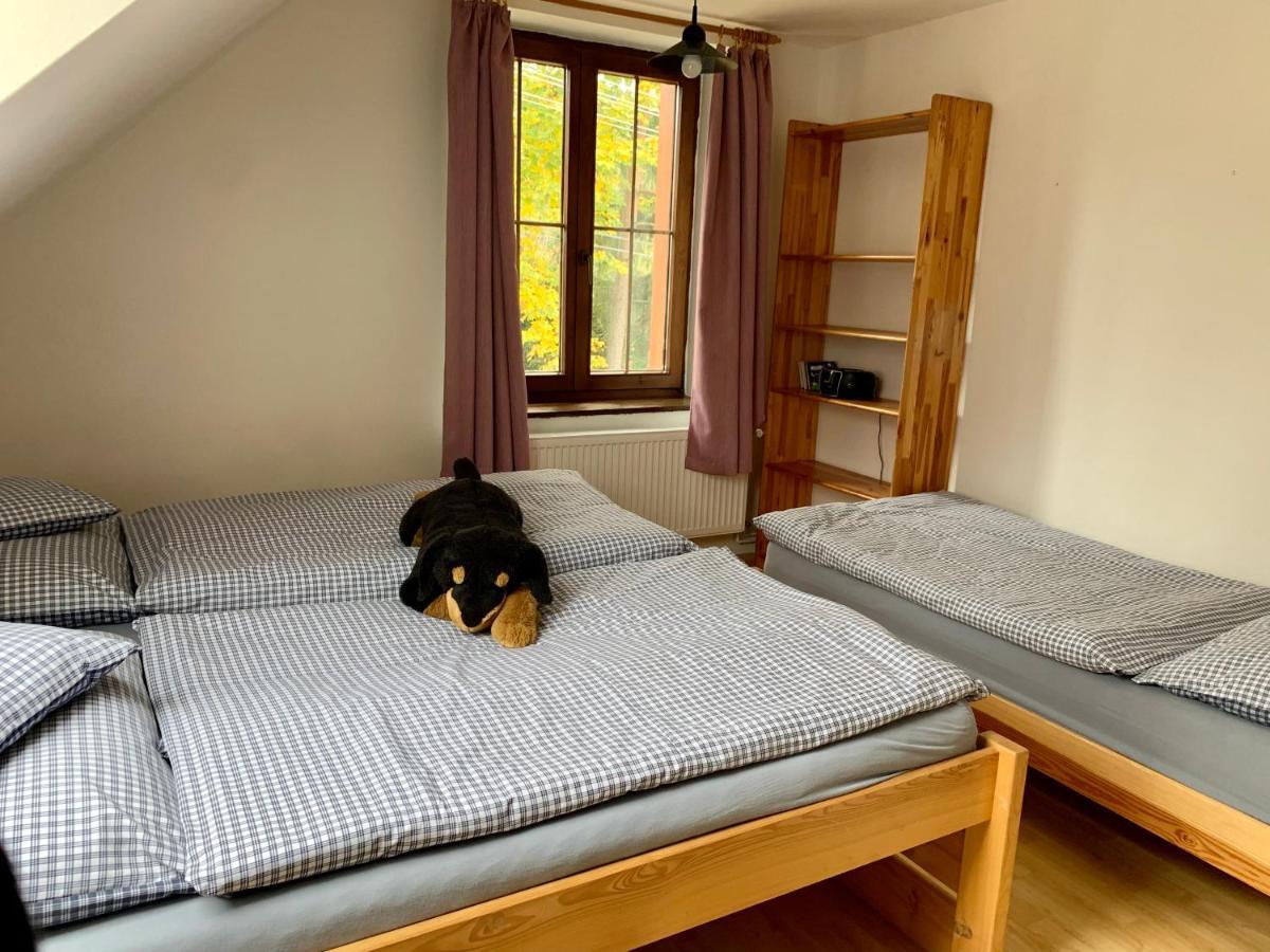 Chalupa Krompach Buitenkant foto