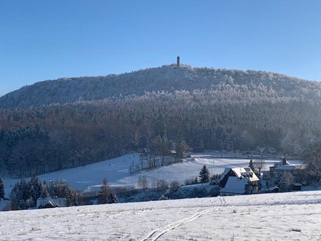 Chalupa Krompach Buitenkant foto