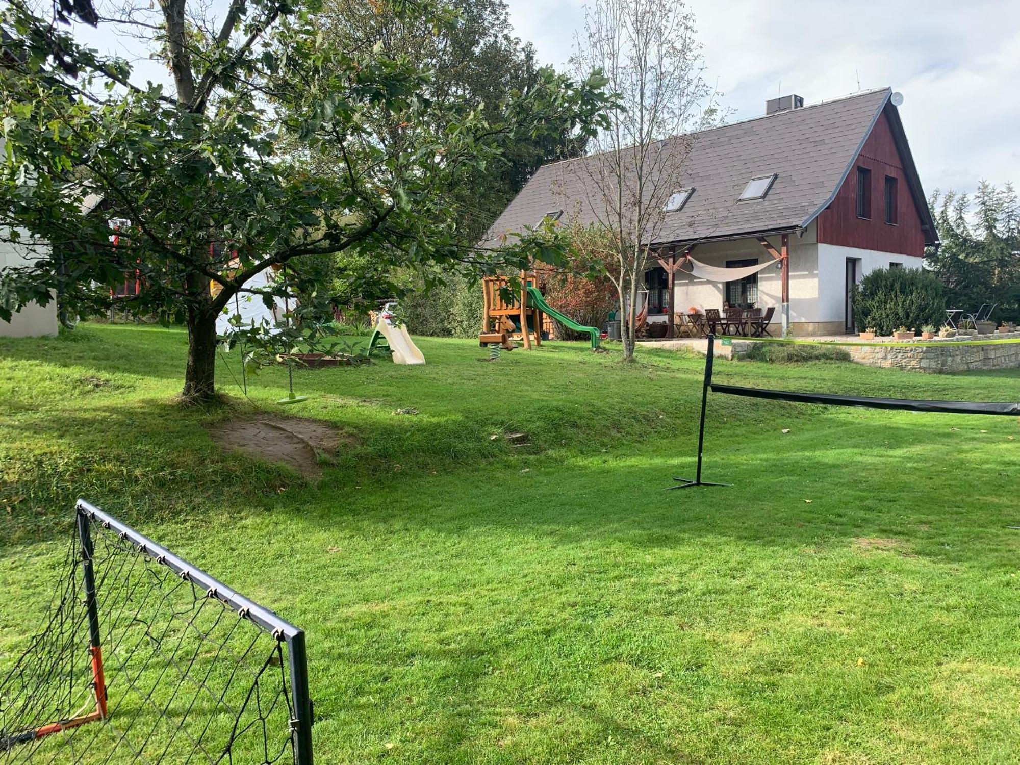 Chalupa Krompach Buitenkant foto